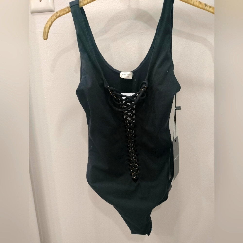 Nwt YSL one piece swimsuit xs